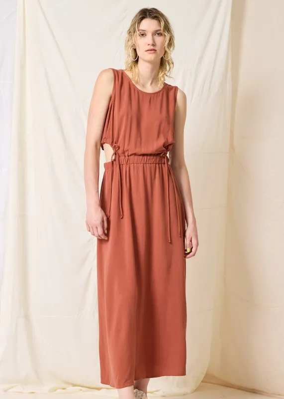 HENNA Dress - Redwood sold by Cokluch