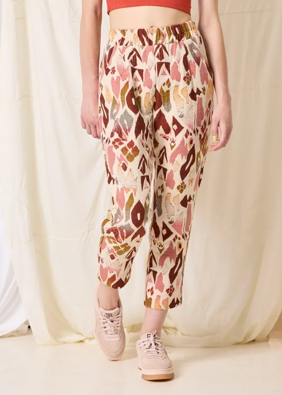 RHUBARBE Pants - Pink Thalassia made by Cokluch