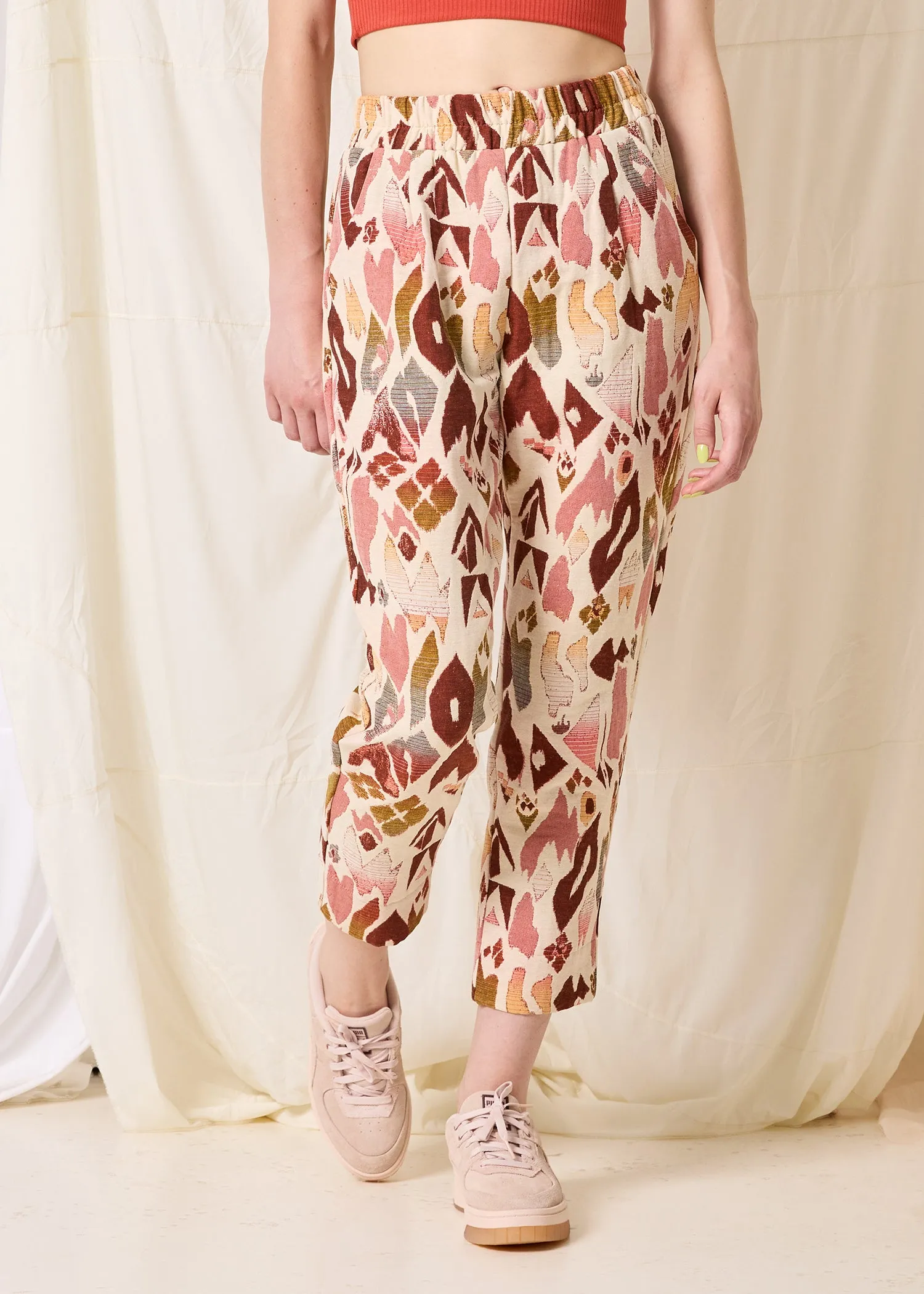 RHUBARBE Pants - Pink Thalassia sold by Cokluch