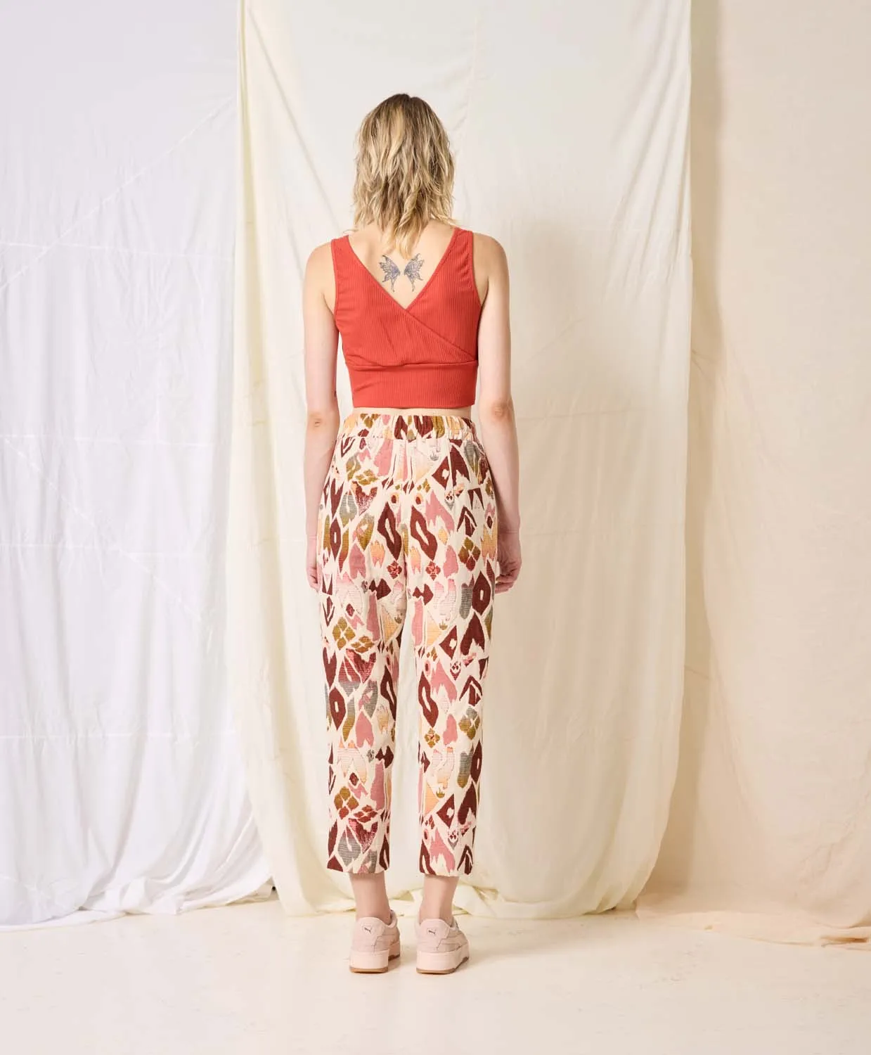 RHUBARBE Pants - Pink Thalassia sold by Cokluch product image thumbnail 3