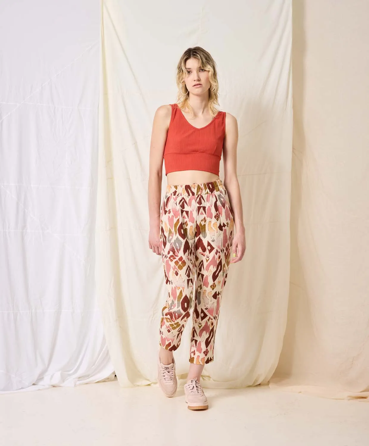 RHUBARBE Pants - Pink Thalassia sold by Cokluch product image thumbnail 2