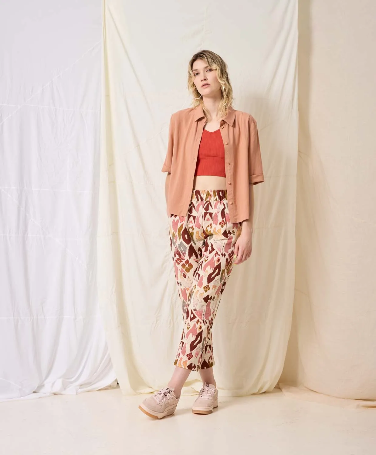 RHUBARBE Pants - Pink Thalassia sold by Cokluch product image thumbnail 5