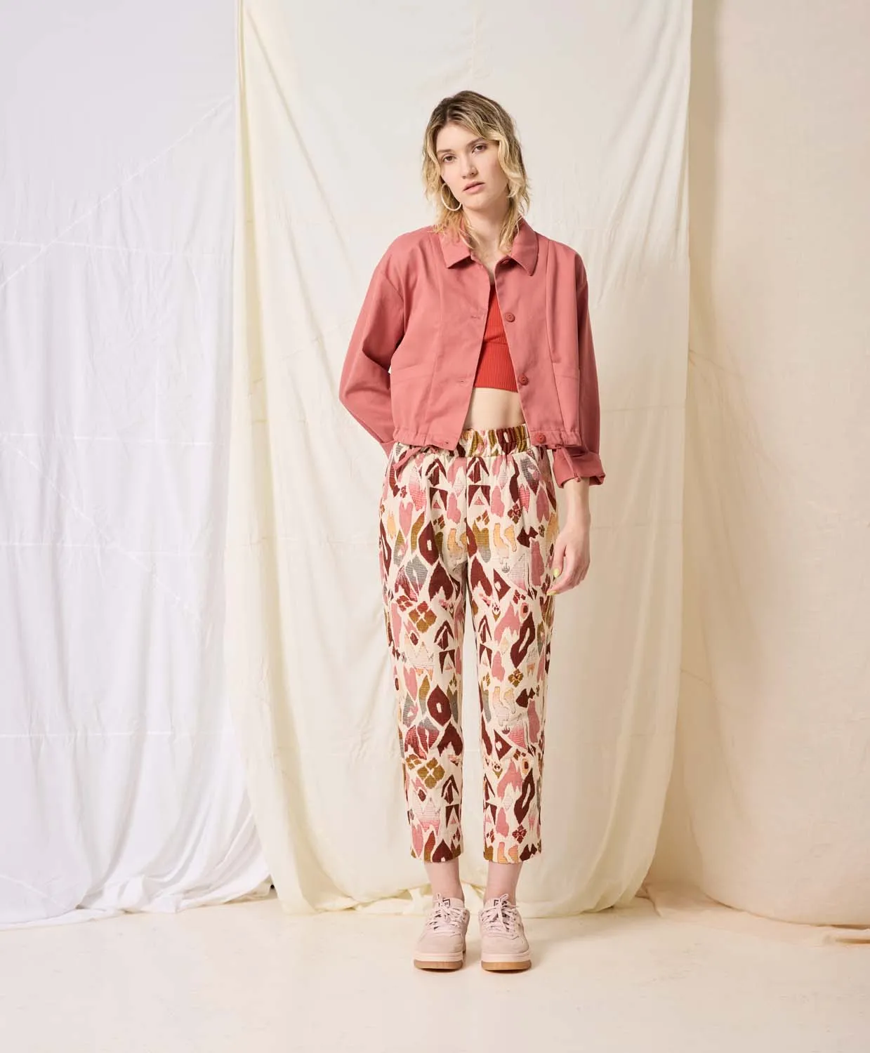 RHUBARBE Pants - Pink Thalassia sold by Cokluch product image thumbnail 4