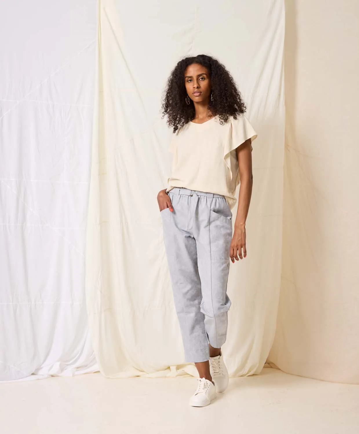 ROOT Pants - Max Light Denim sold by Cokluch product image thumbnail 4