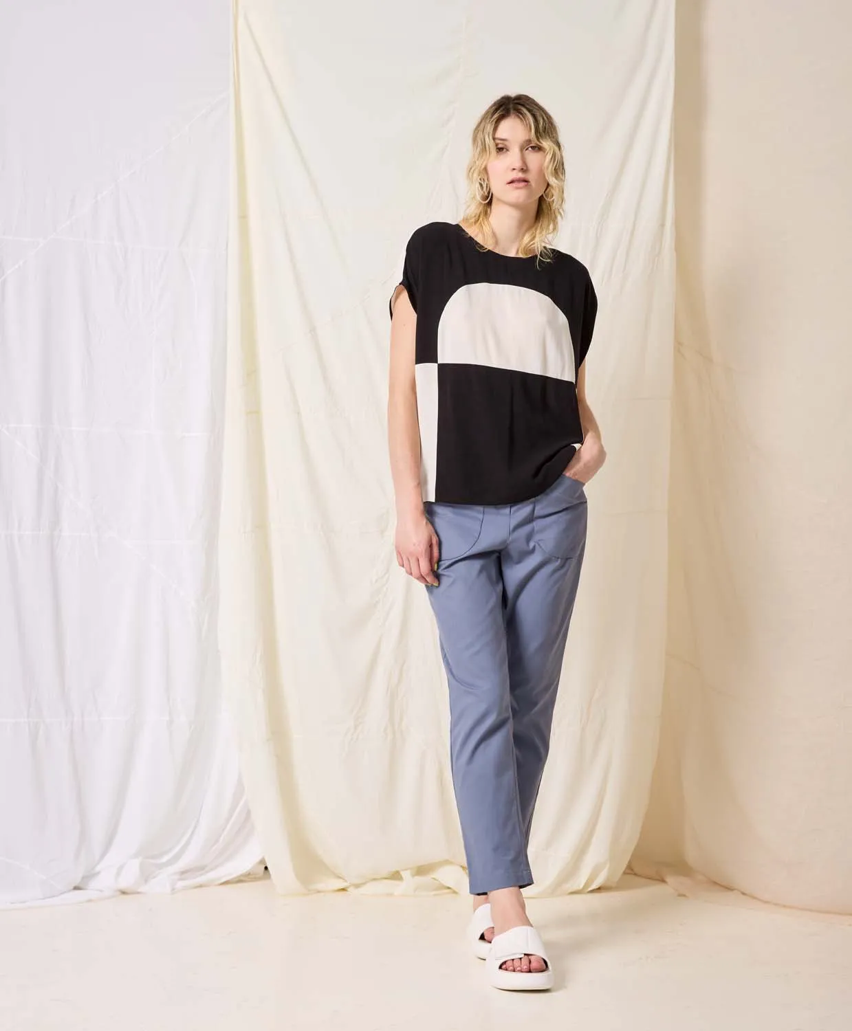 LISERON Pants - Ocean sold by Cokluch product image thumbnail 2