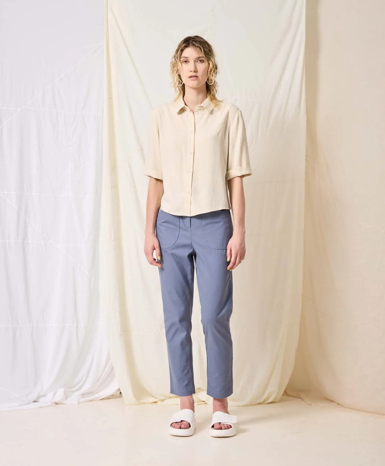 LISERON Pants - Ocean sold by Cokluch product image thumbnail 4