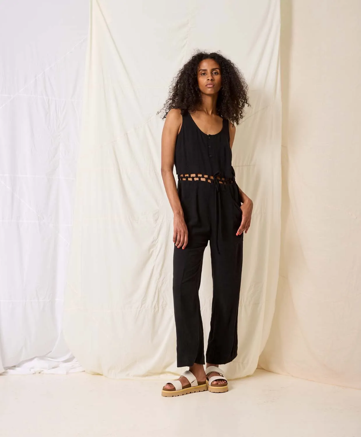 GINGER Jumpsuit - Black sold by Cokluch product image thumbnail 2
