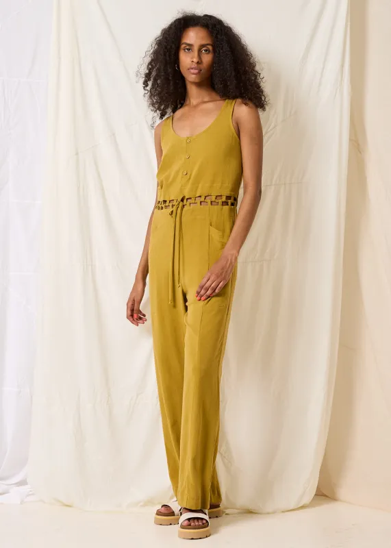 GINGER Jumpsuit - Pistachio sold by Cokluch