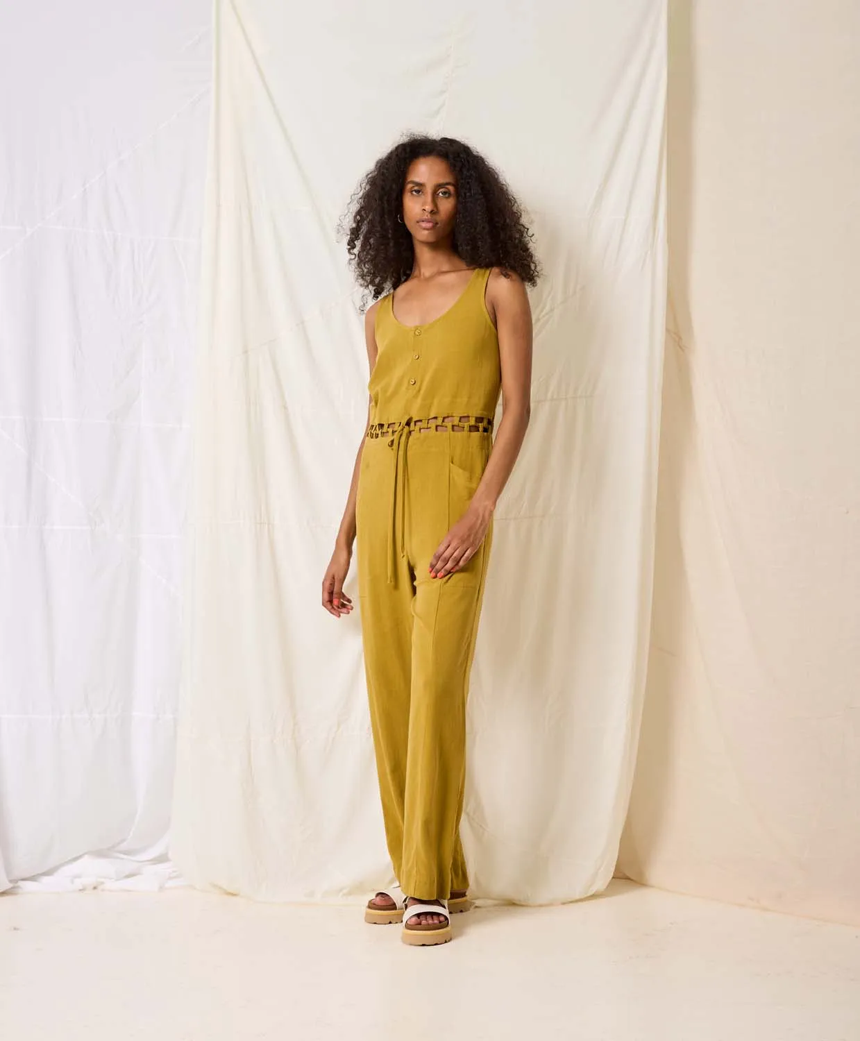 GINGER Jumpsuit - Pistachio sold by Cokluch product image thumbnail 2