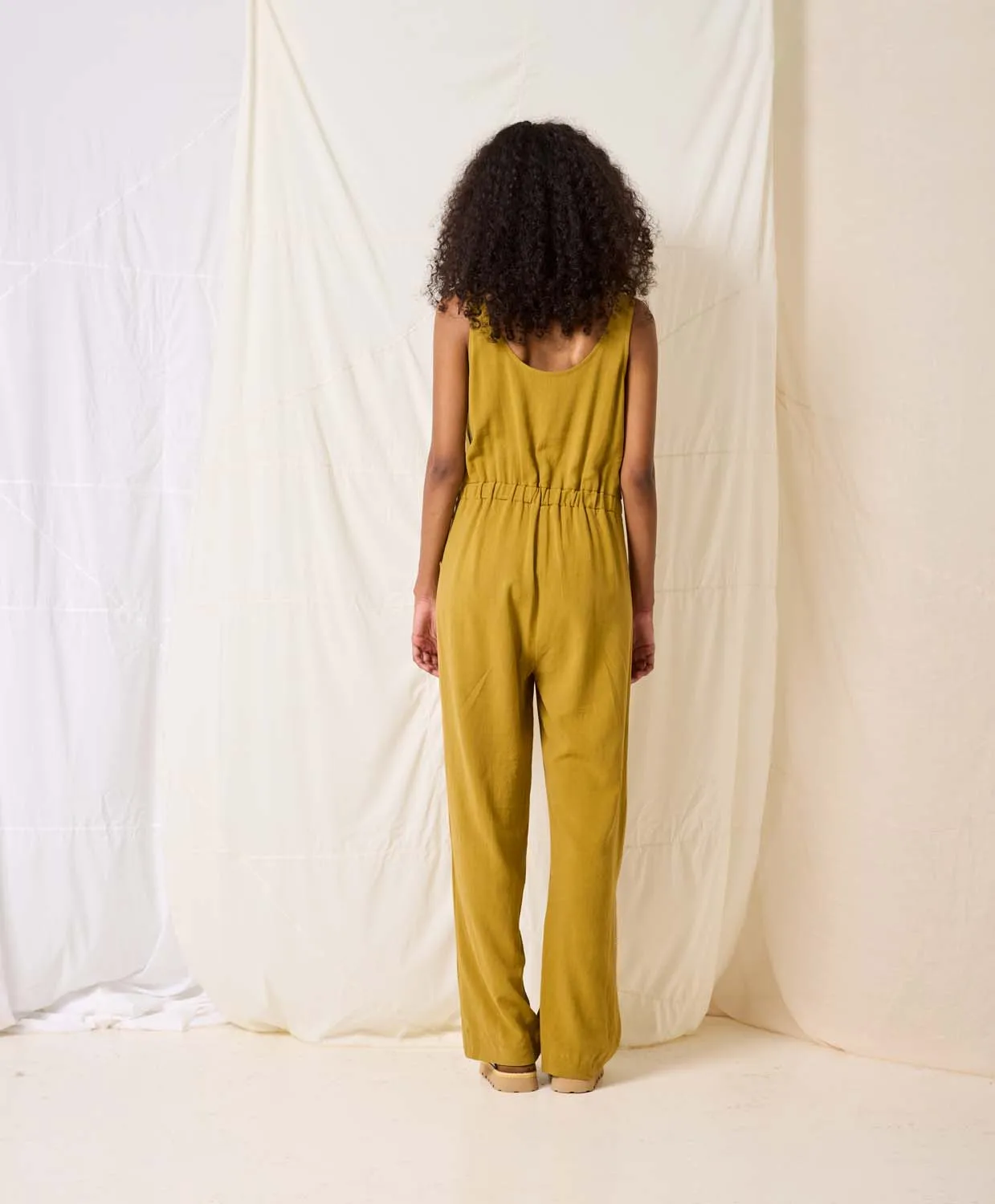 GINGER Jumpsuit - Pistachio sold by Cokluch product image thumbnail 3