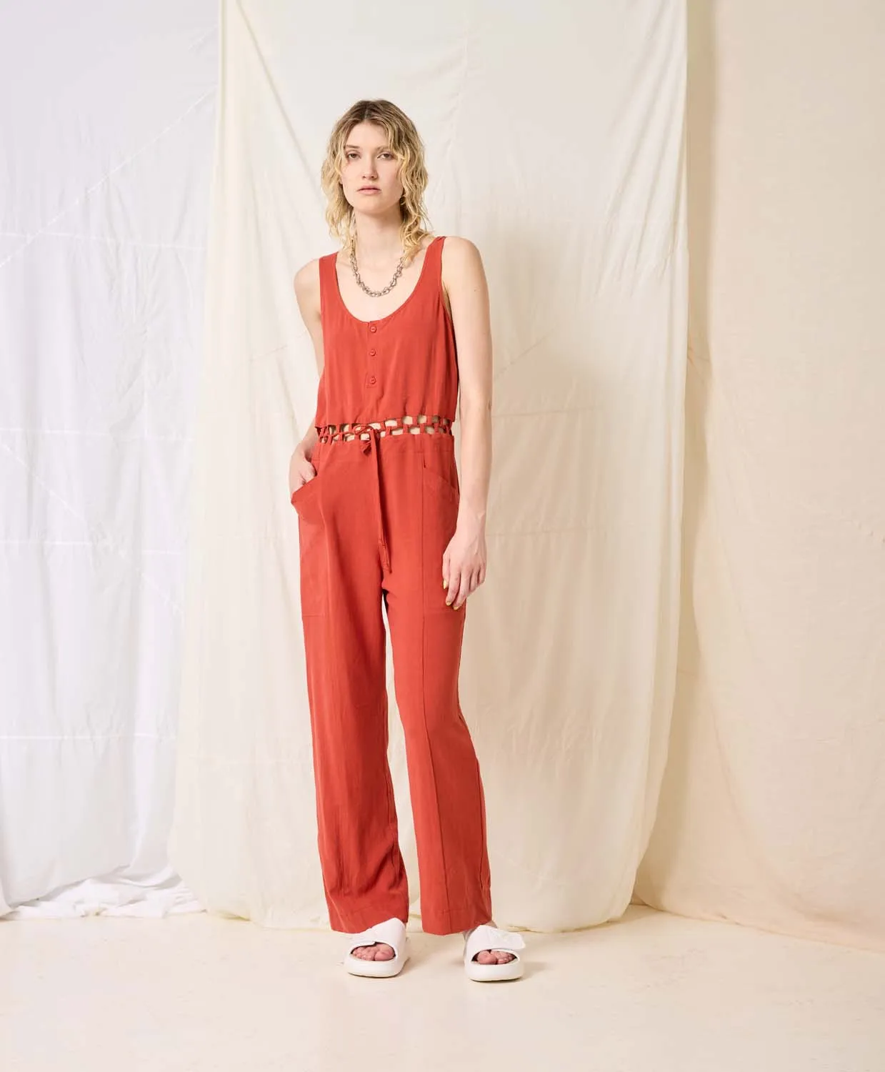 GINGER Jumpsuit - Chili sold by Cokluch product image thumbnail 2