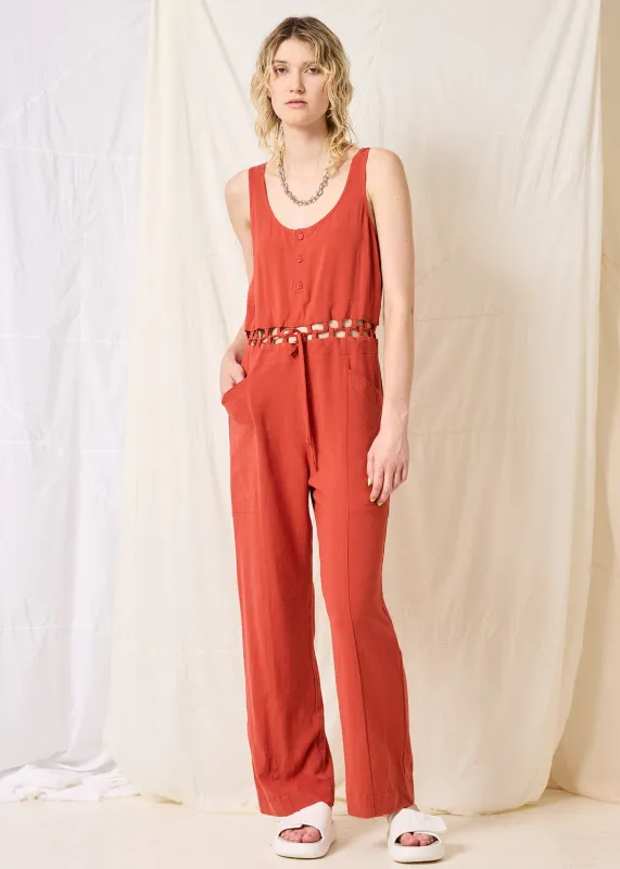 GINGER Jumpsuit - Chili sold by Cokluch