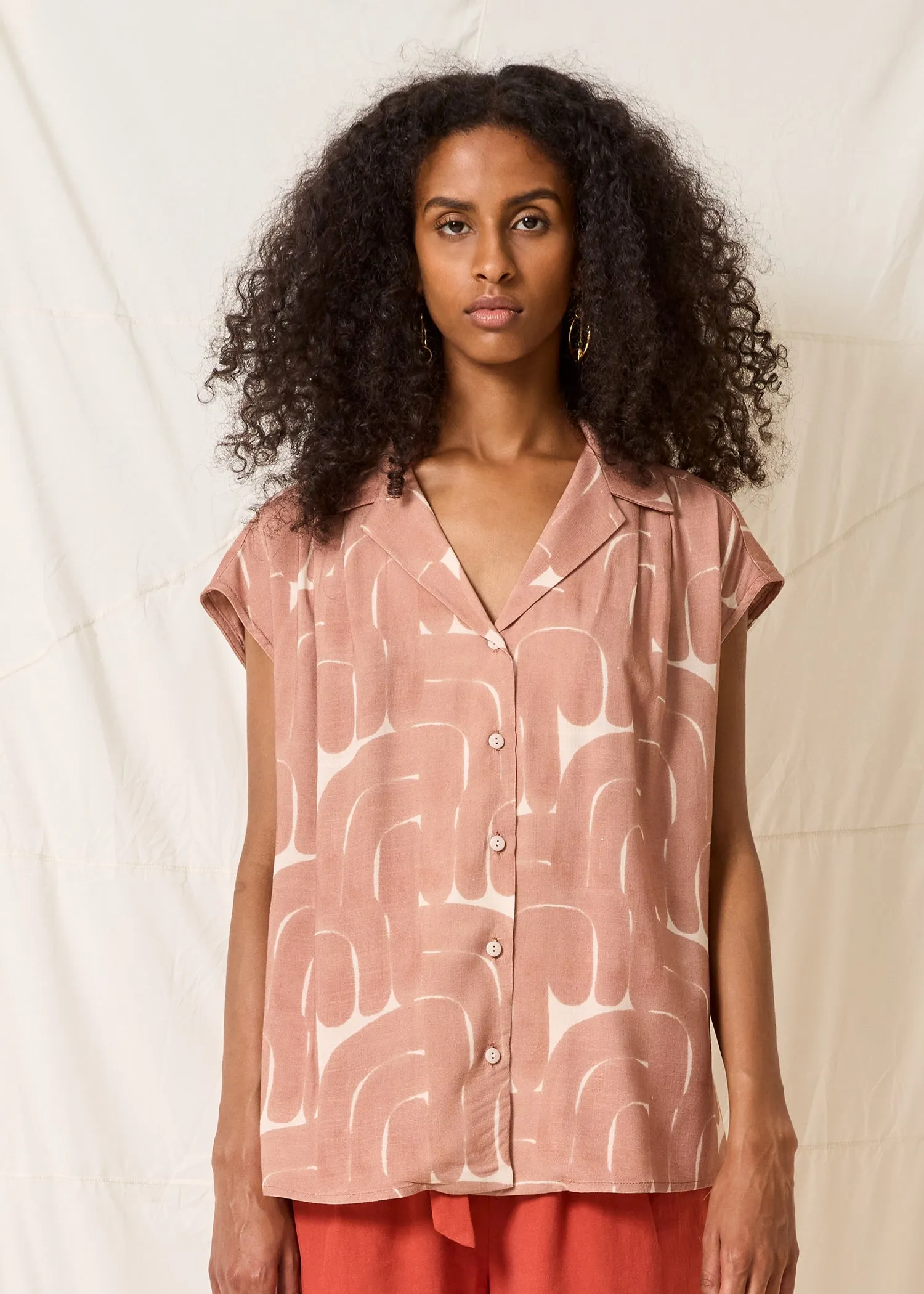 ASARINA Shirt - Macchiato Arch sold by Cokluch