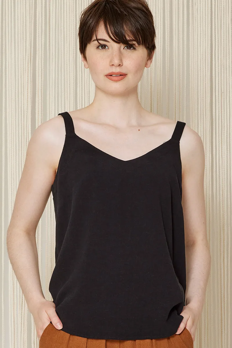 VERONIQUE Top - Black sold by Cokluch