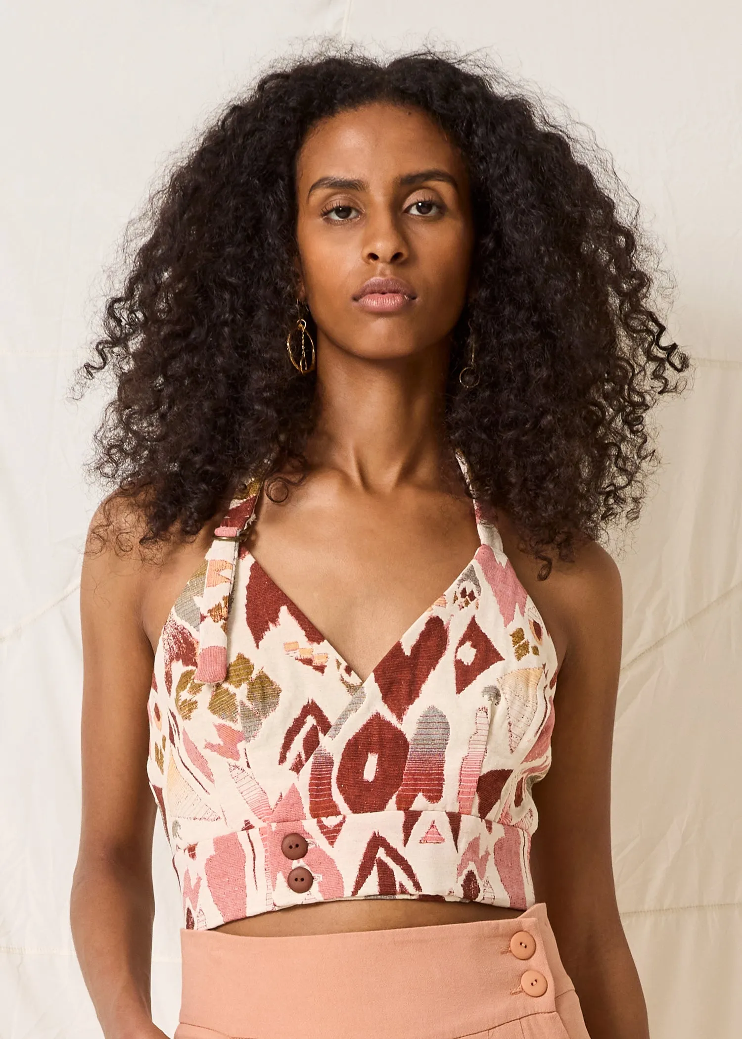 SEED Top - Pink Thalassia sold by Cokluch