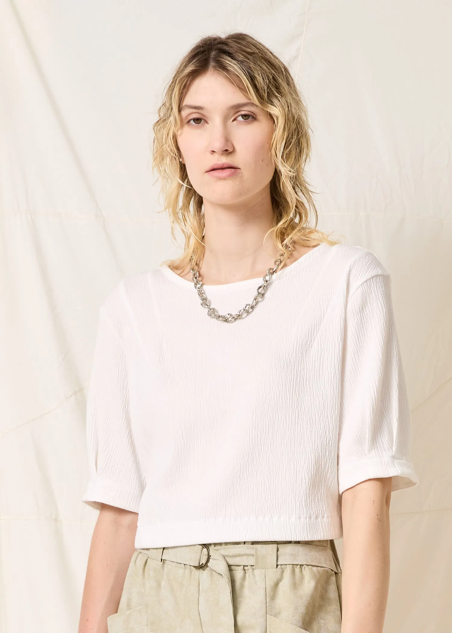 TARA Blouse - Off White sold by Cokluch