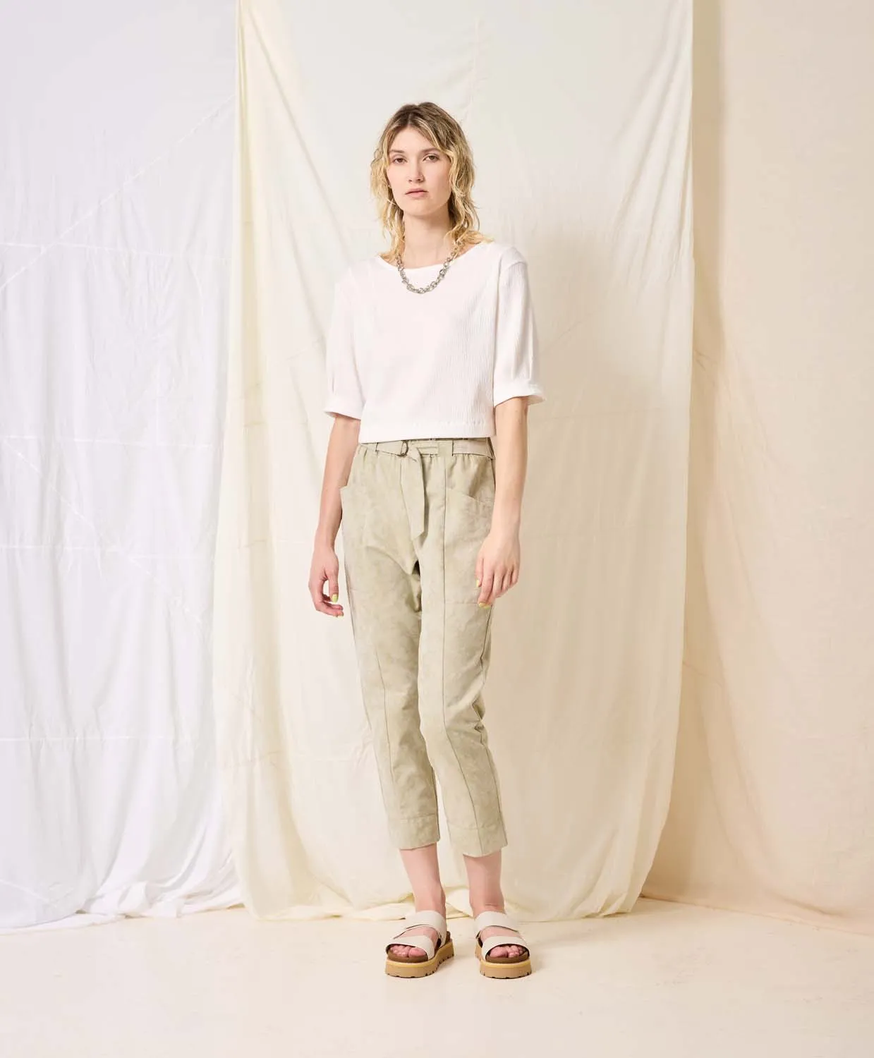 TARA Blouse - Off White sold by Cokluch product image thumbnail 2