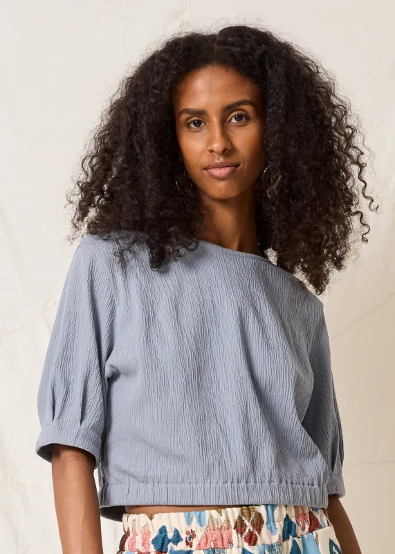 TARA Blouse - Dove sold by Cokluch