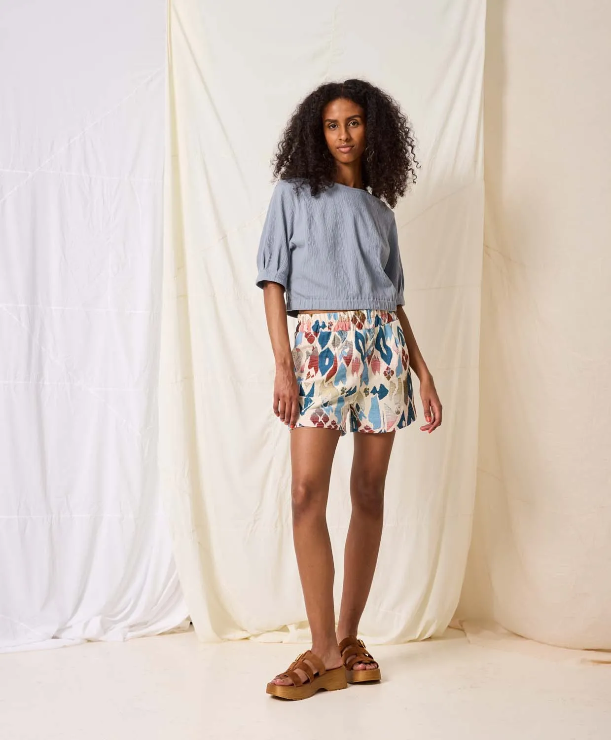 TARA Blouse - Dove sold by Cokluch product image thumbnail 2