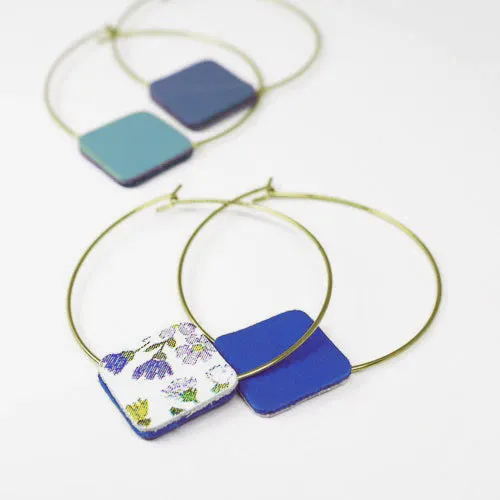 ROUND/SQAURE - Earrings sold by Cokluch product image thumbnail 5