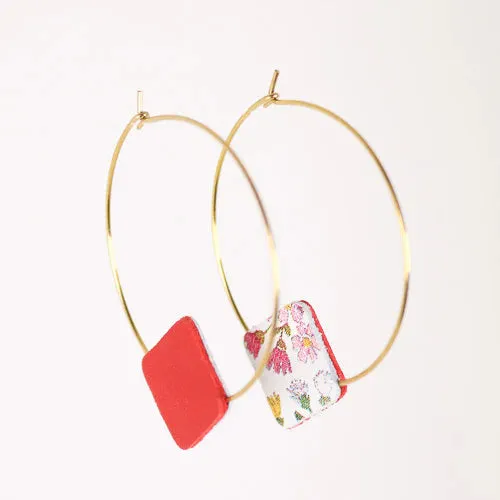 ROUND/SQAURE - Earrings sold by Cokluch product image thumbnail 4