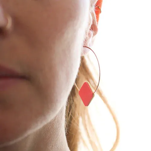 ROUND/SQAURE - Earrings sold by Cokluch product image thumbnail 2