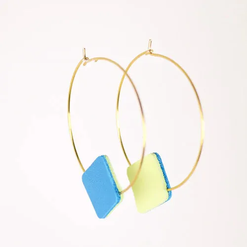 ROUND/SQAURE - Earrings sold by Cokluch product image thumbnail 3