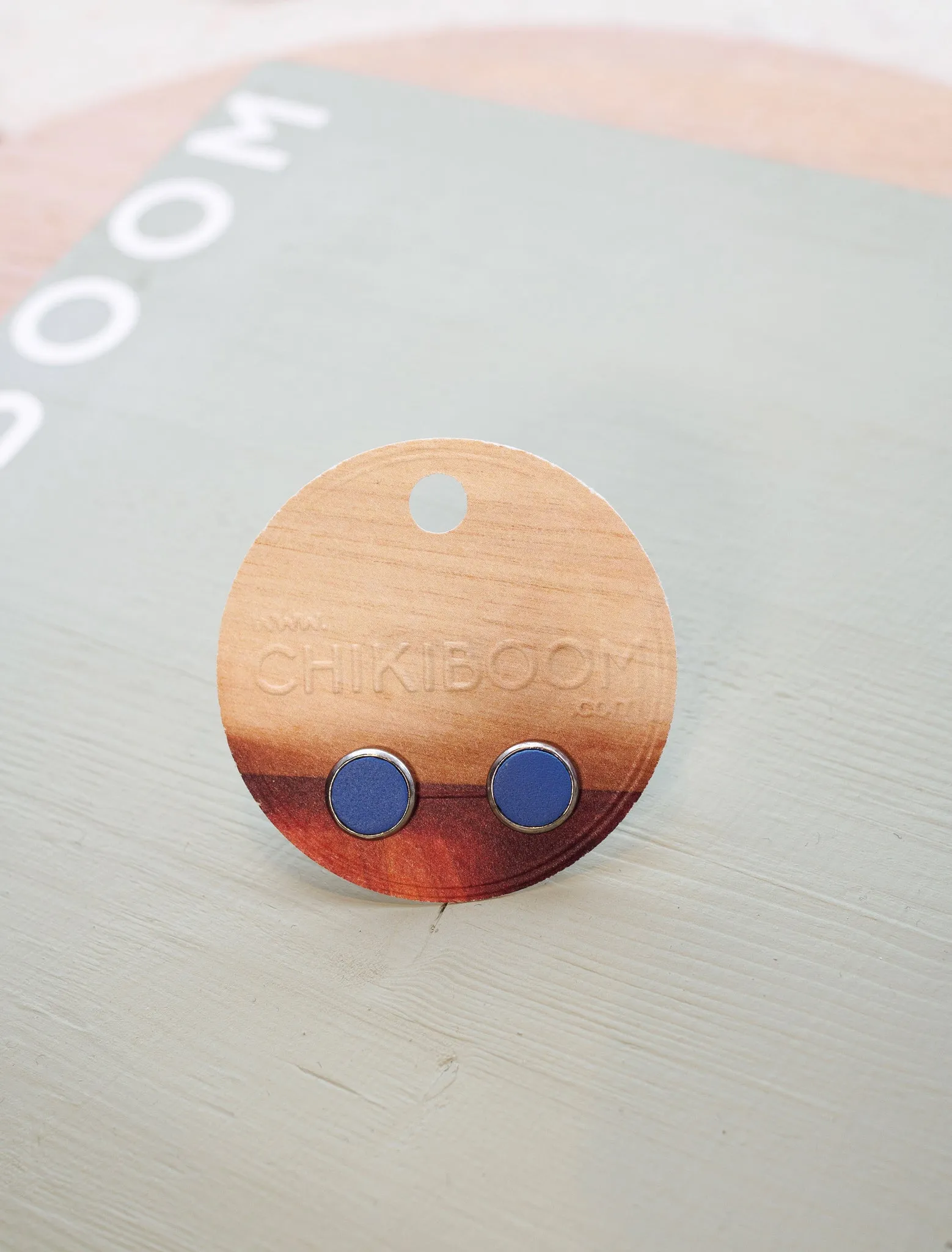 Recycled leather earrings sold by Cokluch product image thumbnail 4