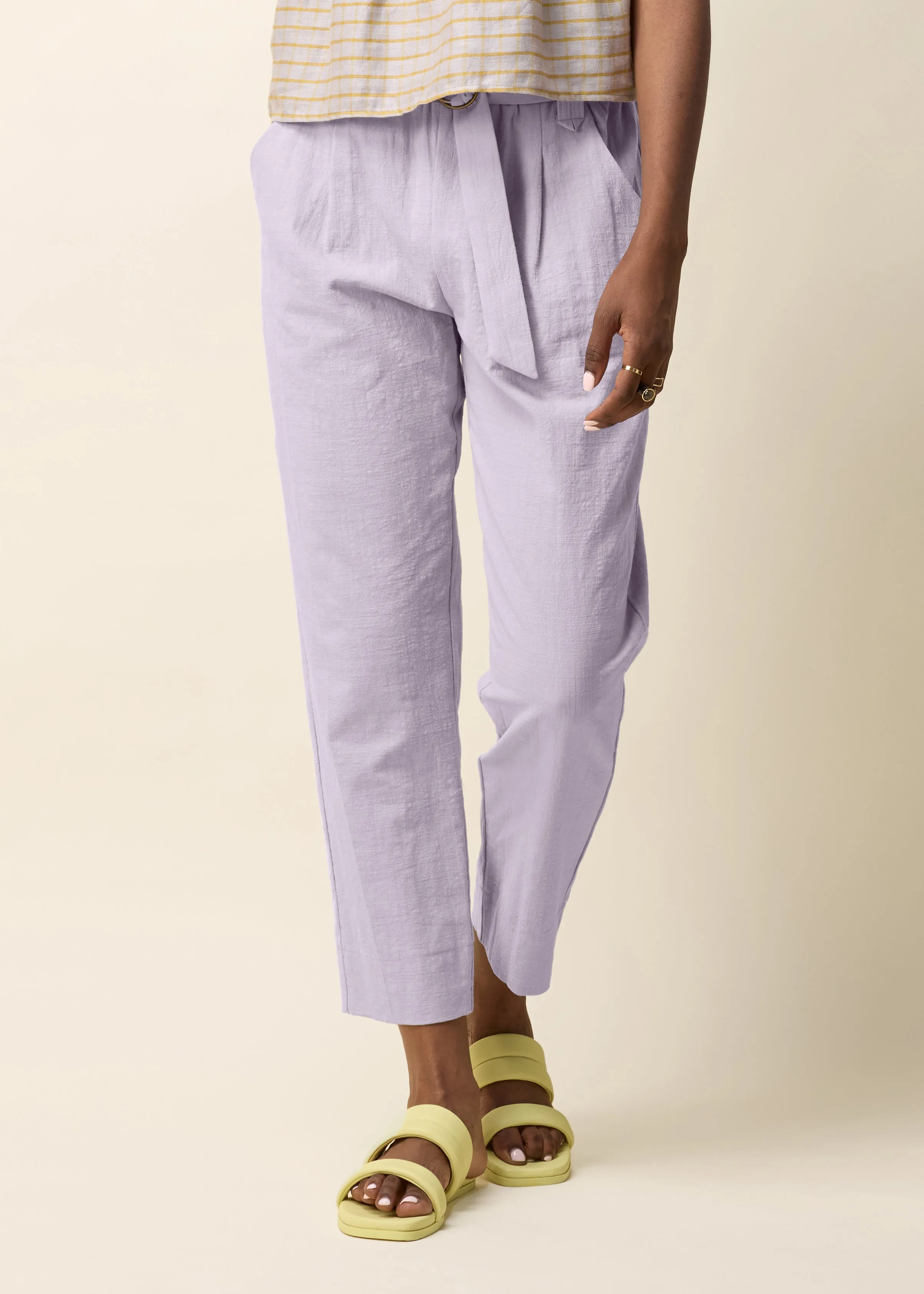 YASMINA Pants - Lilac sold by Cokluch