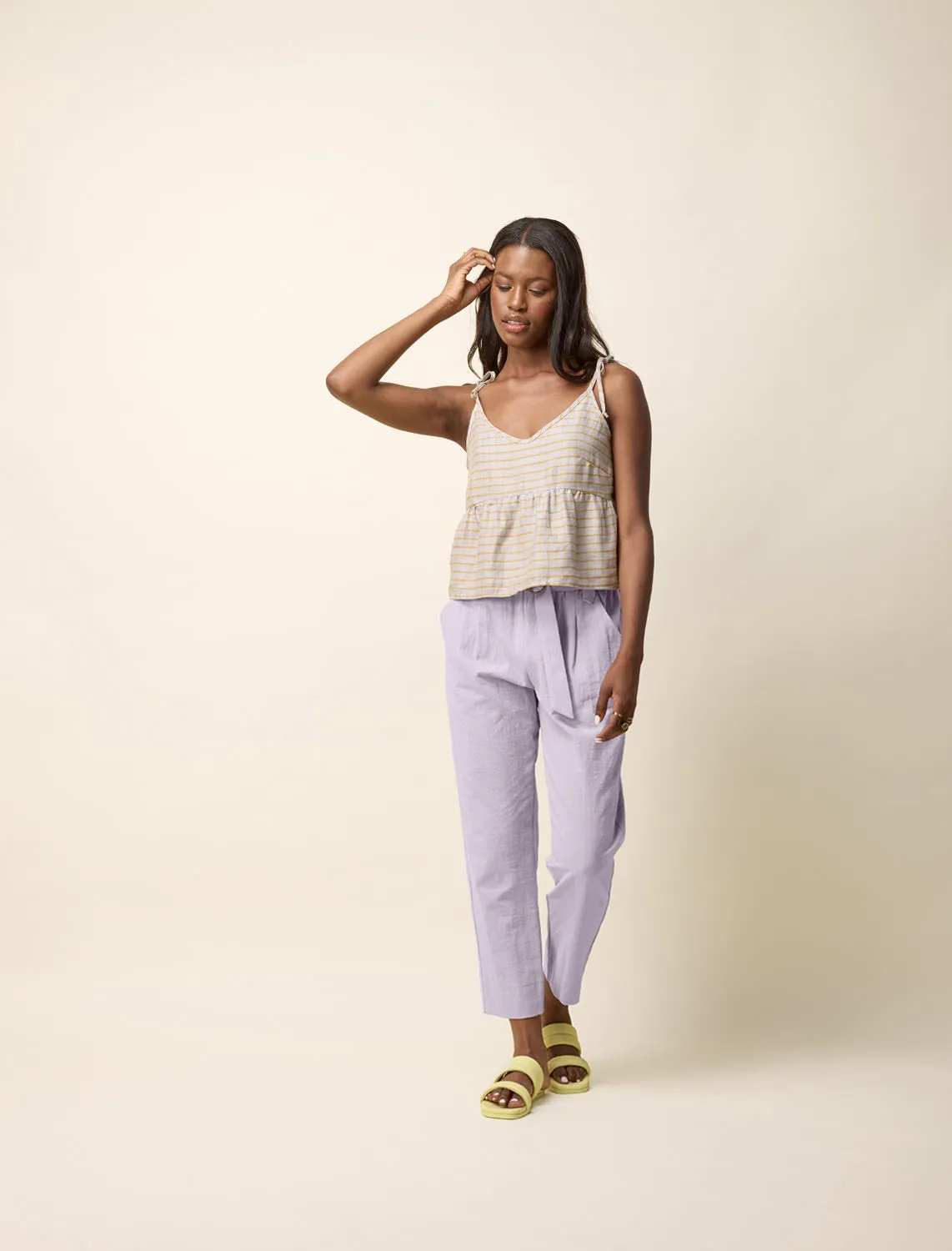 YASMINA Pants - Lilac sold by Cokluch product image thumbnail 2