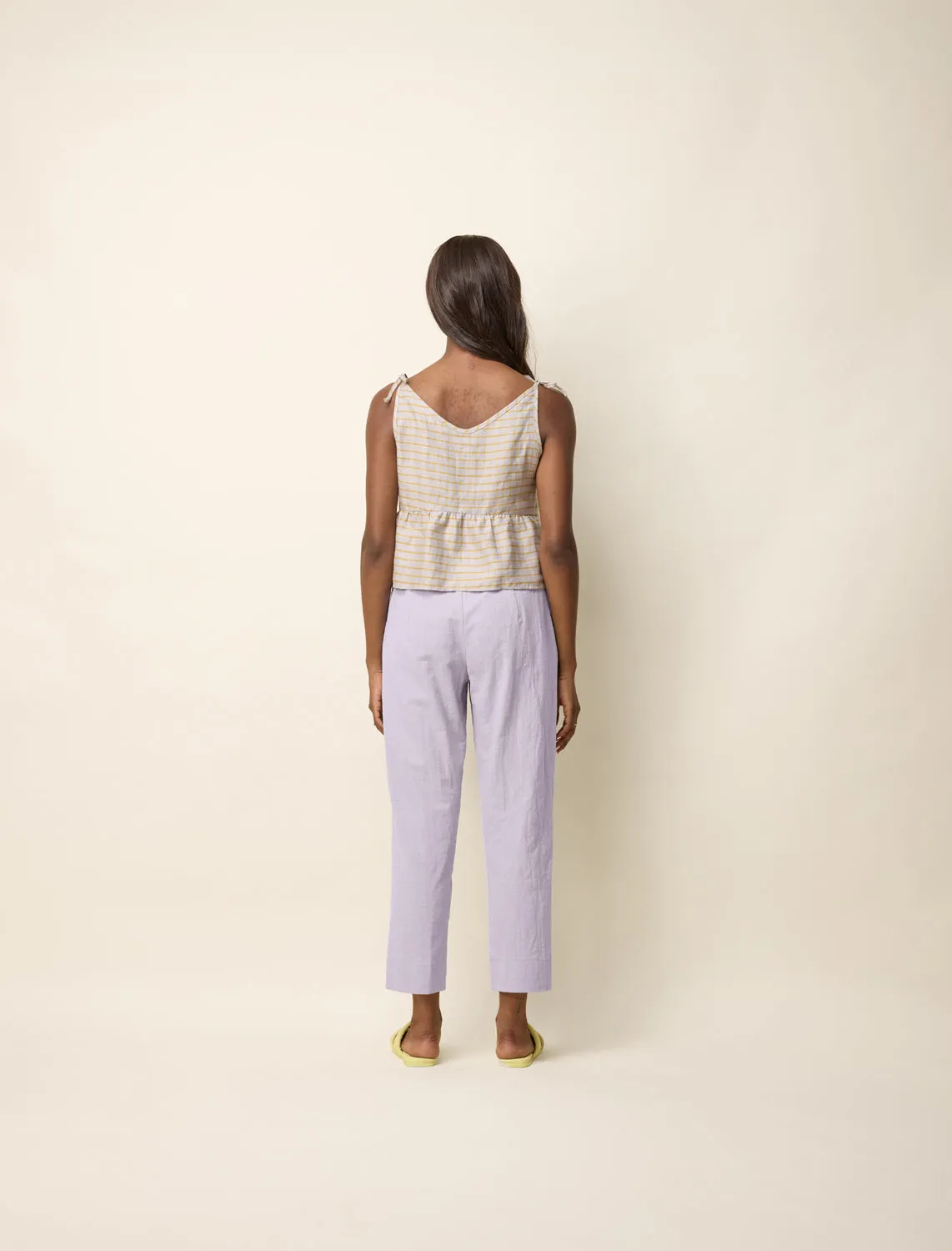 YASMINA Pants - Lilac sold by Cokluch product image thumbnail 3