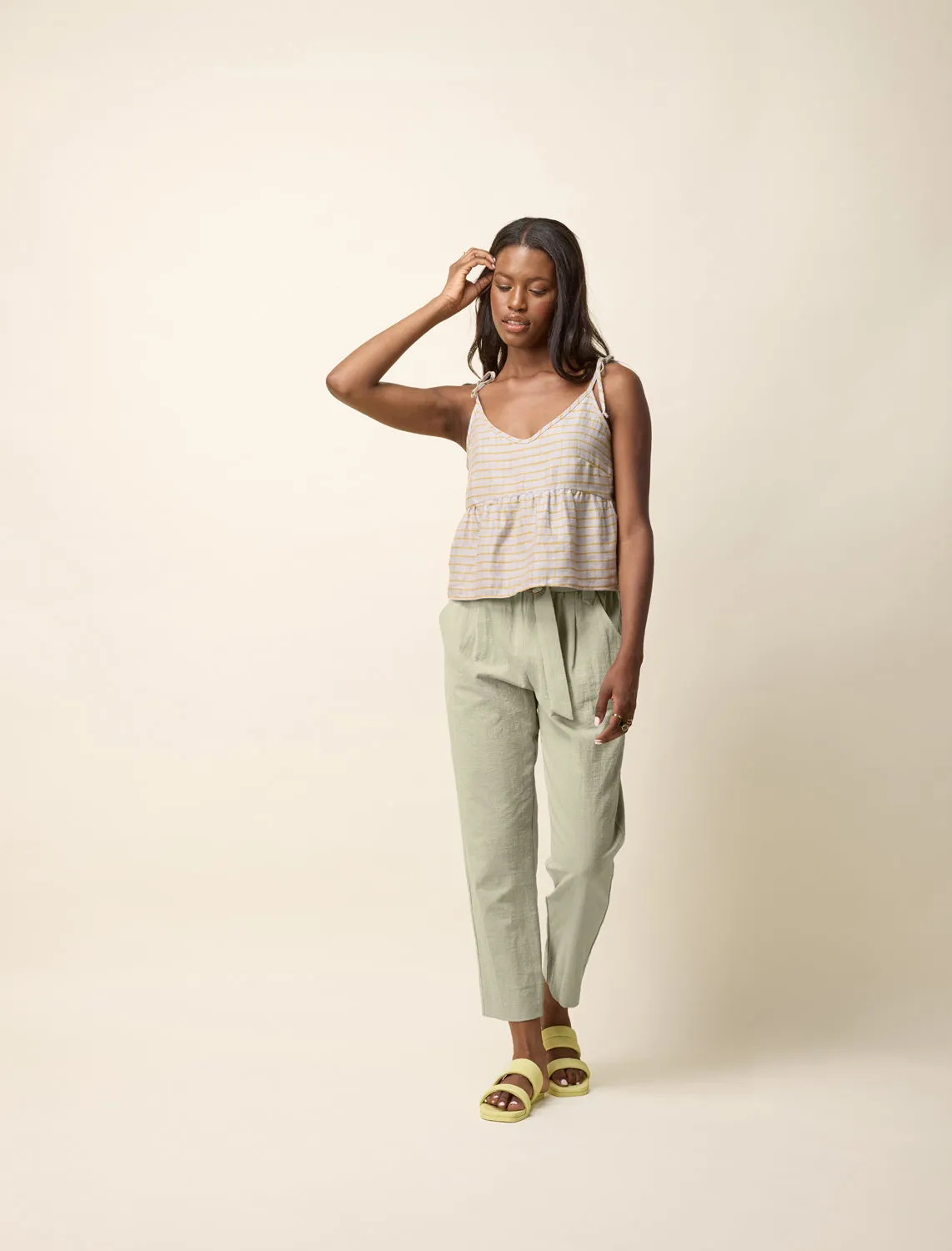 YASMINA Pants - Pampa sold by Cokluch product image thumbnail 2