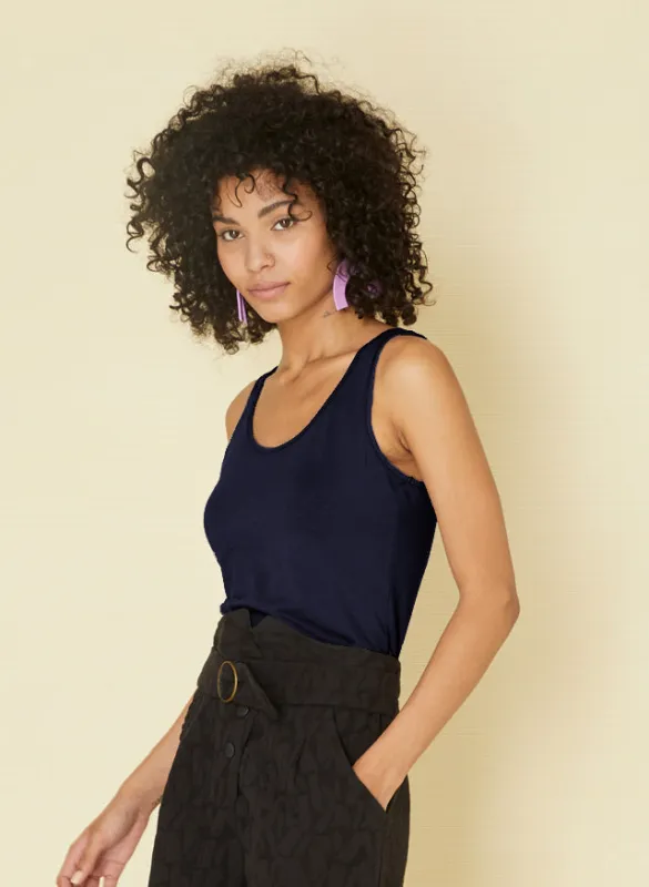 NEHA Cami - Navy made by Cokluch