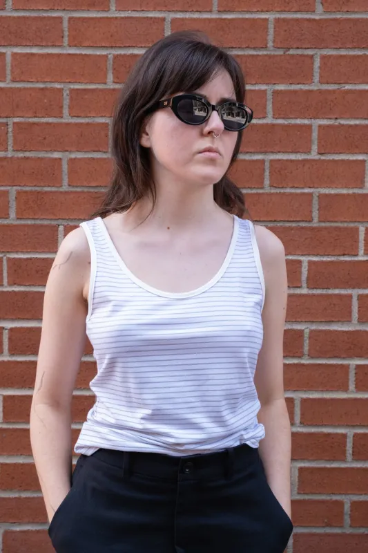 NEHA Cami - Sage Striped made by Cokluch