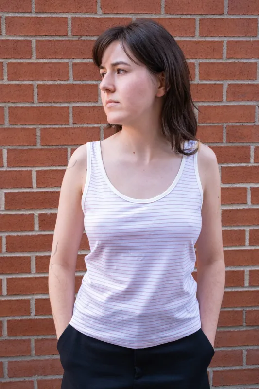 NEHA Cami - Pink Striped made by Cokluch