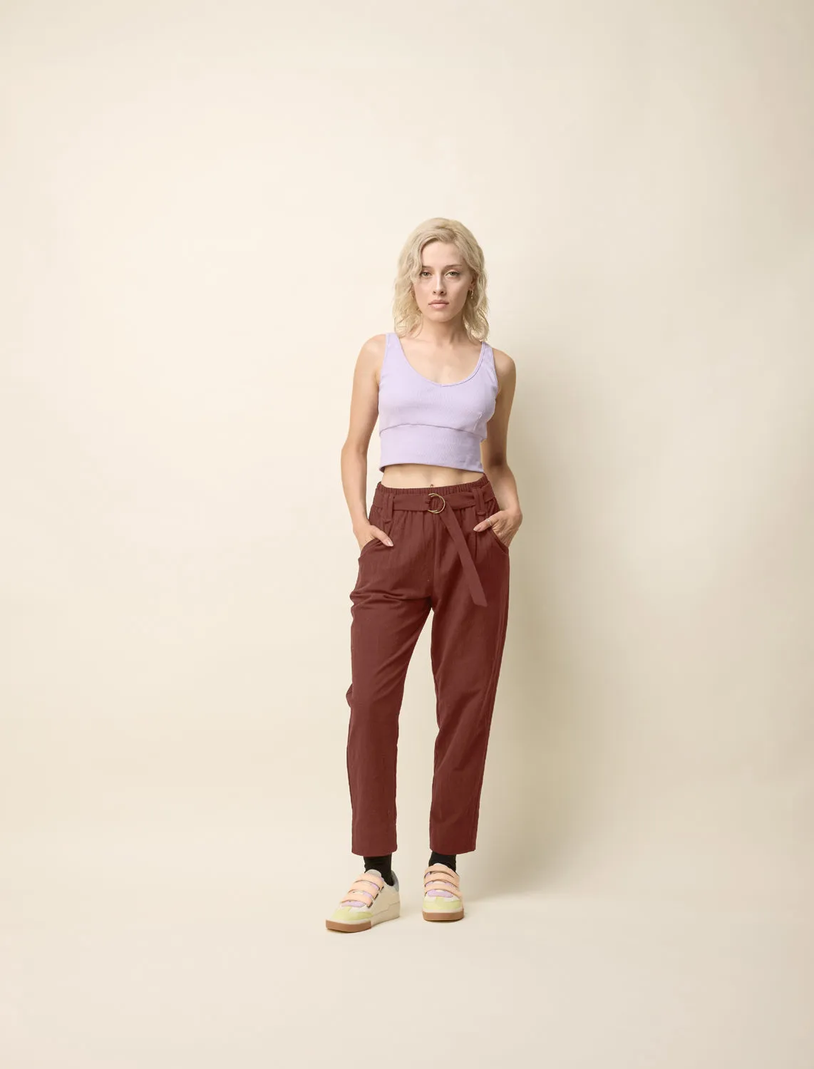 YASMINA Pants - Sumac sold by Cokluch product image thumbnail 4