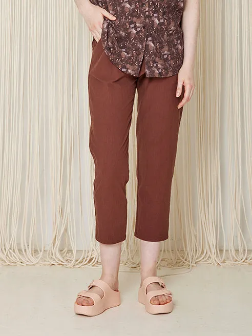 YASMINA Pants - Sumac sold by Cokluch