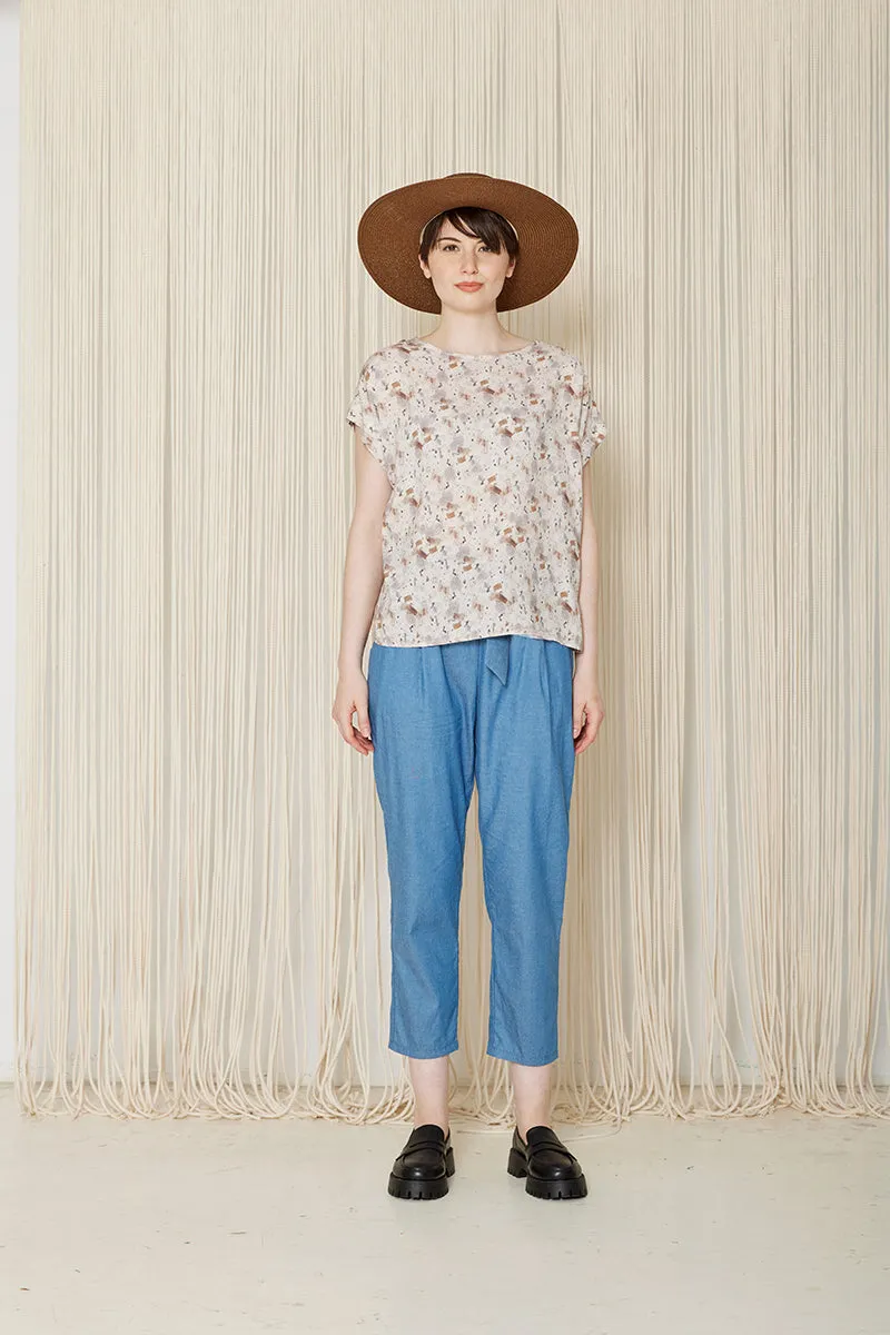 YASMINA Pants - Light Denim sold by Cokluch product image thumbnail 2