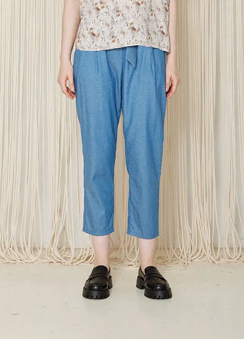 YASMINA Pants - Light Denim sold by Cokluch