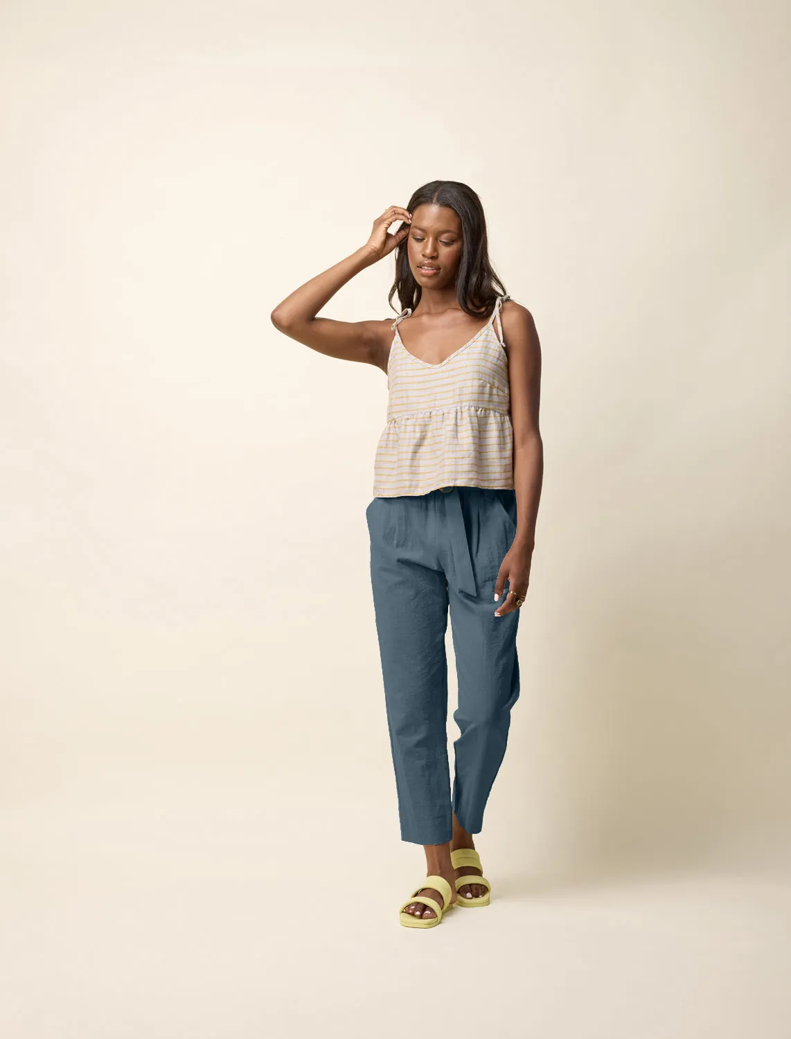 YASMINA Pants - Steel sold by Cokluch product image thumbnail 4