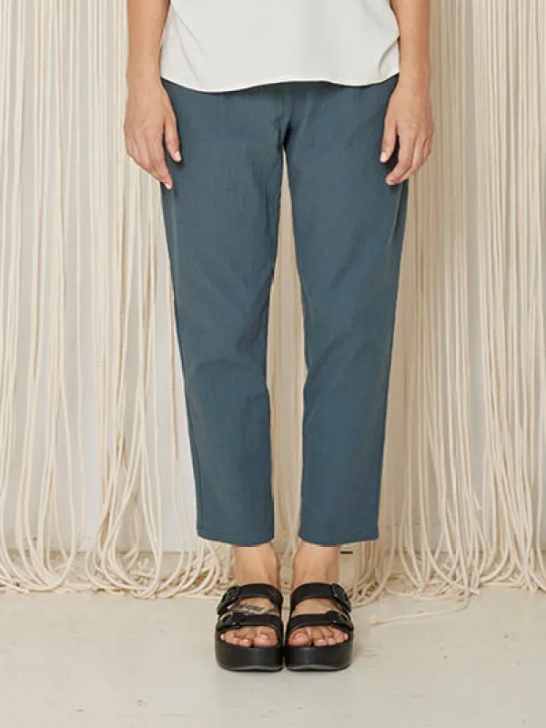 YASMINA Pants - Steel made by Cokluch