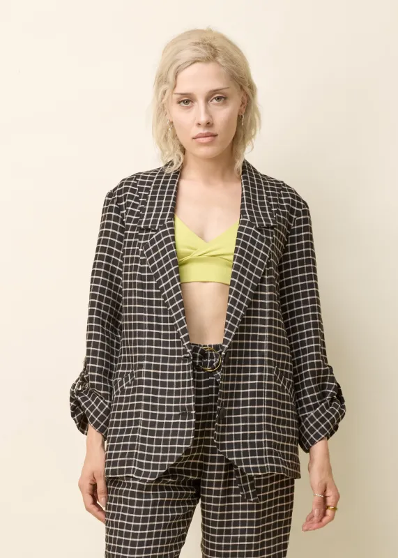 JENNIFER Jacket - Black Utopia sold by Cokluch