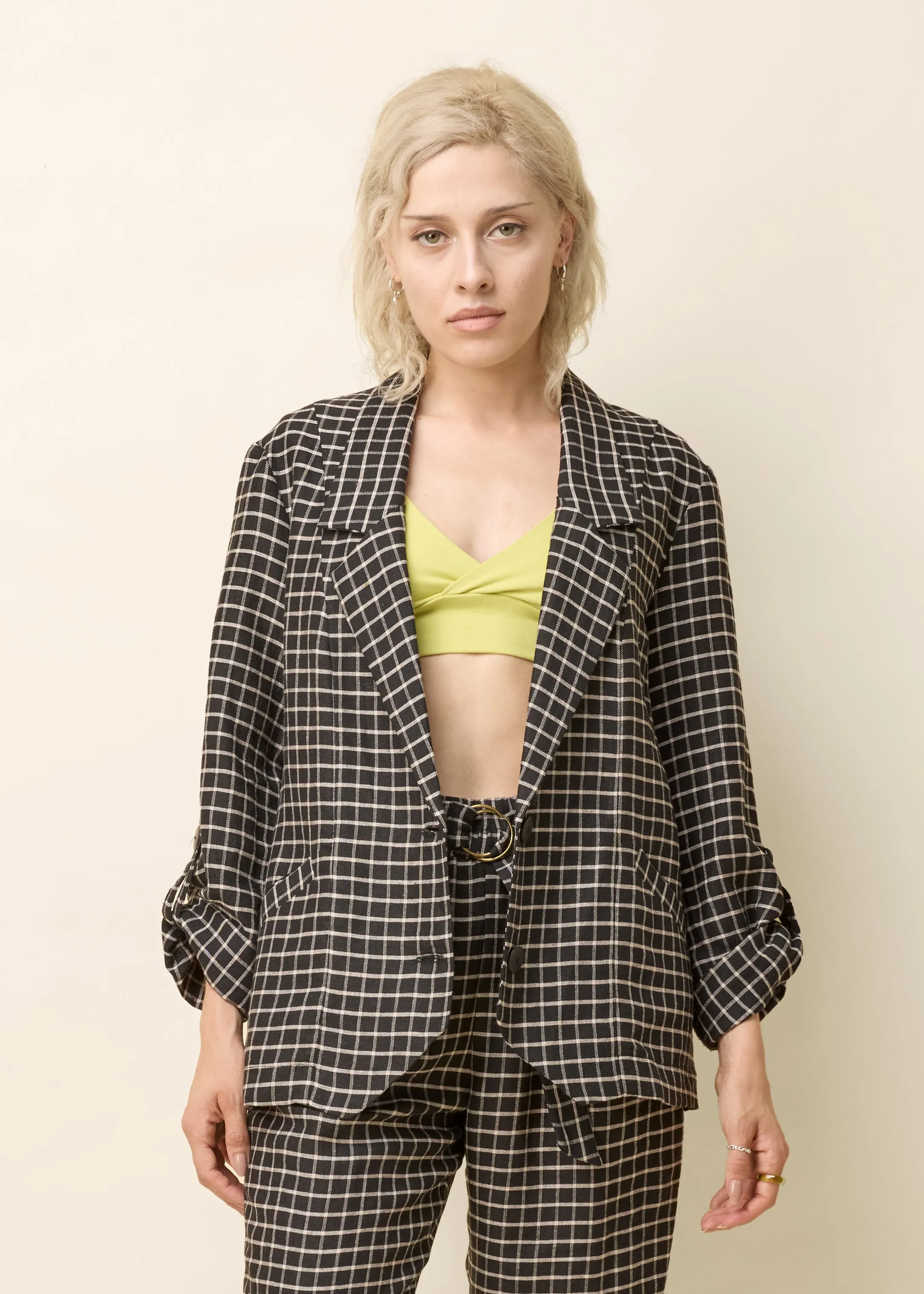 JENNIFER Jacket - Black Utopia sold by Cokluch