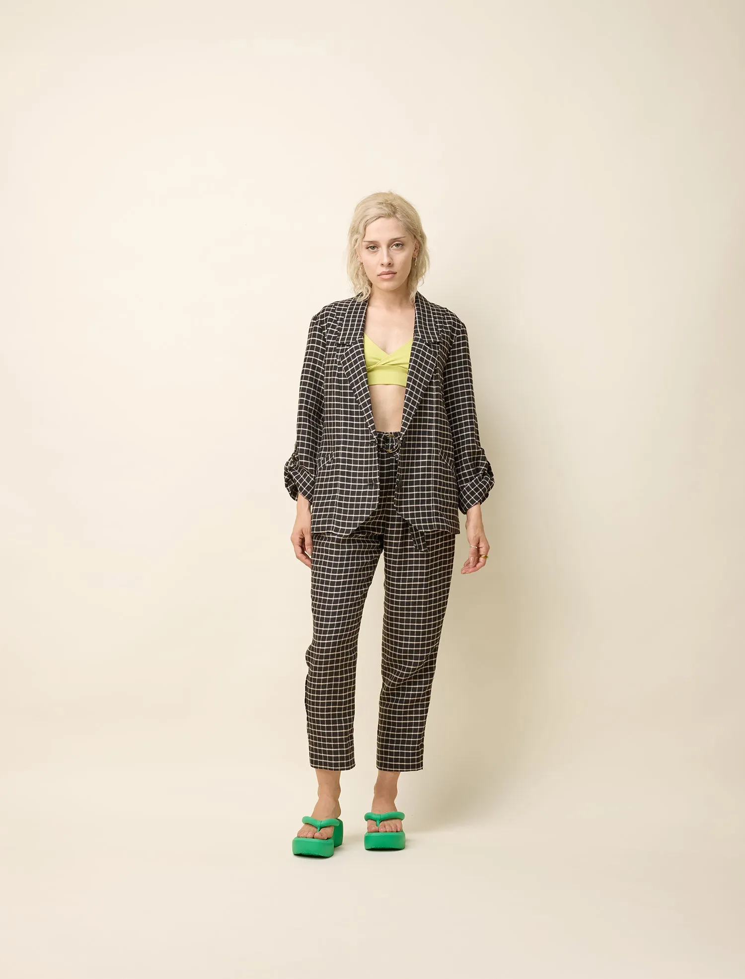 JENNIFER Jacket - Black Utopia sold by Cokluch product image thumbnail 2