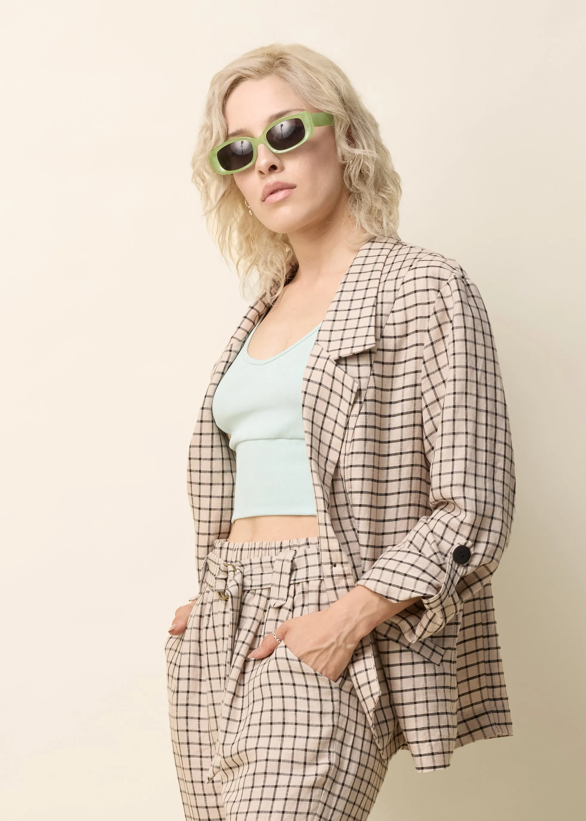 JENNIFER Jacket - Natural Utopia sold by Cokluch