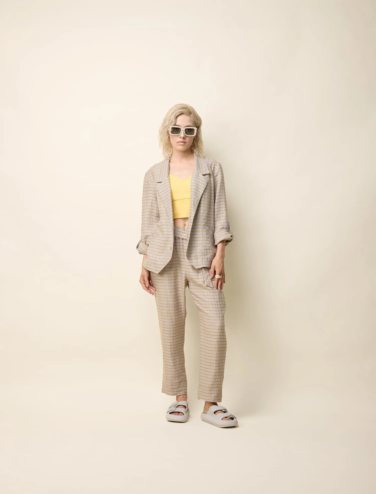 JENNIFER Jacket - Fog Utopia sold by Cokluch product image thumbnail 2