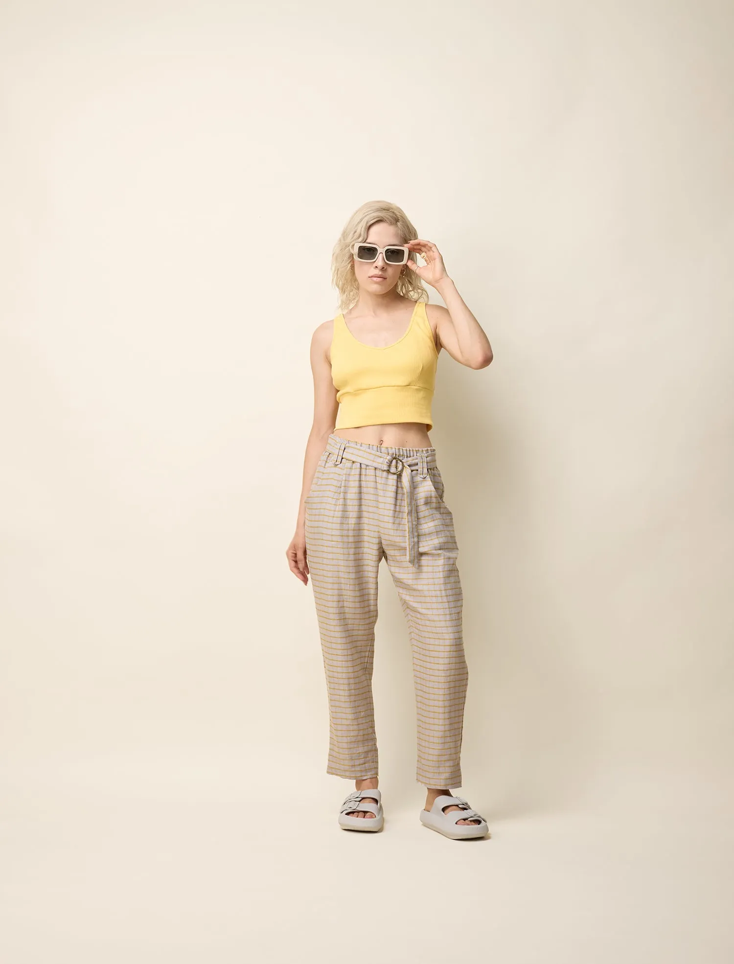 YASMINA Pants - Fog Utopia sold by Cokluch product image thumbnail 2