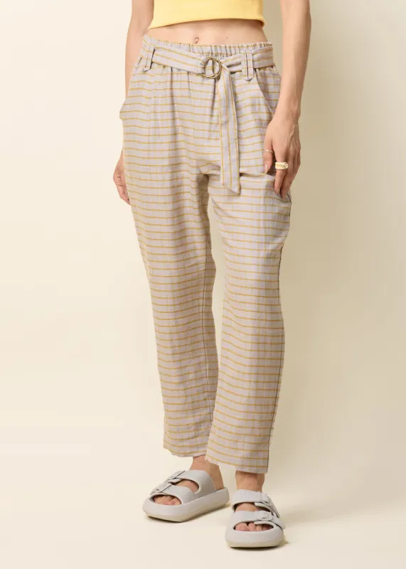 YASMINA Pants - Fog Utopia made by Cokluch