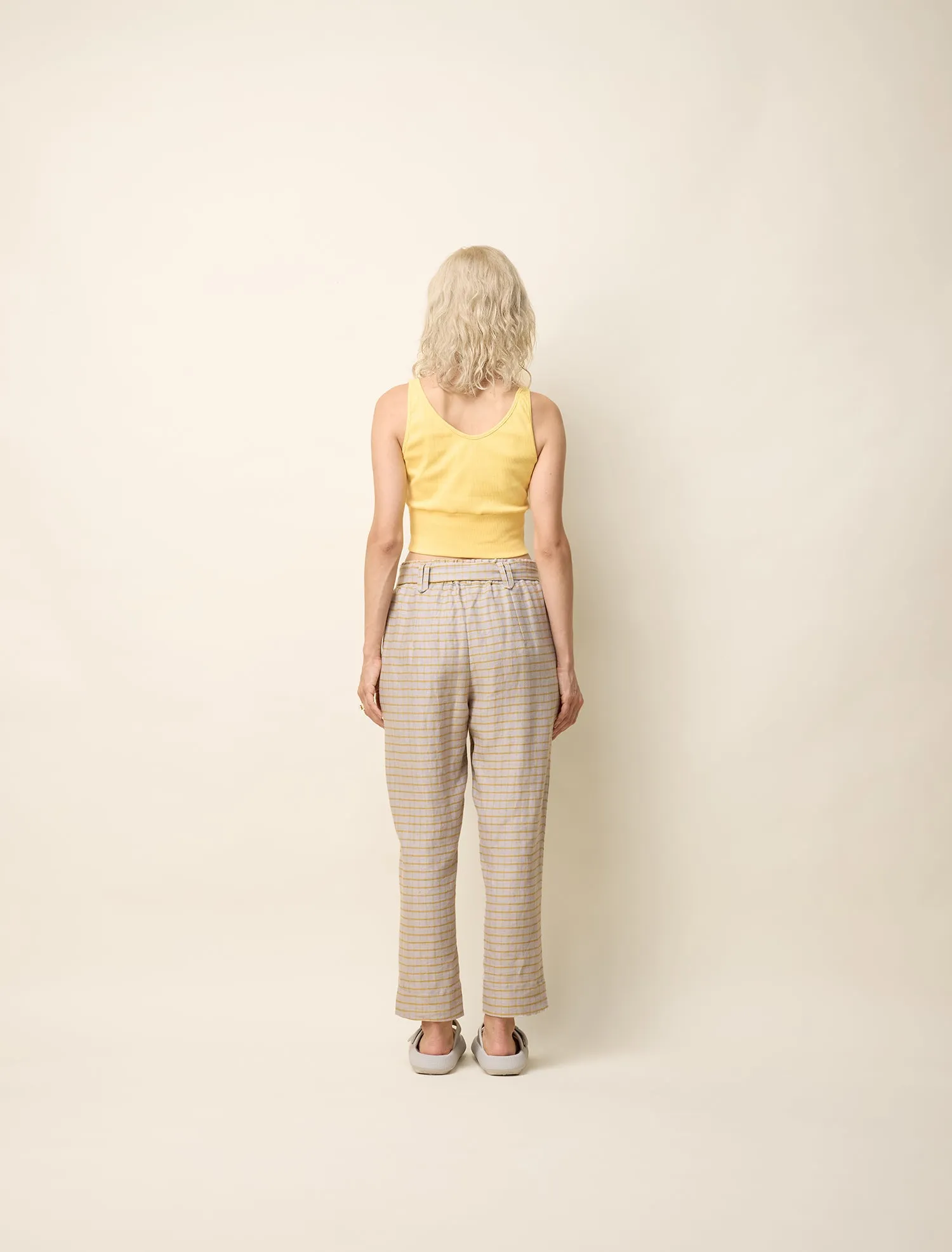 YASMINA Pants - Fog Utopia sold by Cokluch product image thumbnail 3