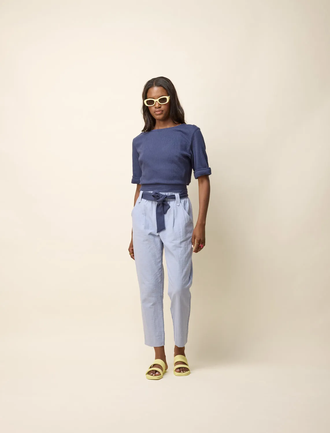 YASMINA Pants - Dove sold by Cokluch product image thumbnail 4